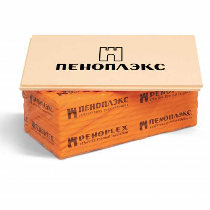 Экструдированный пенополистирол Пеноплэкс 45 50х600х2400